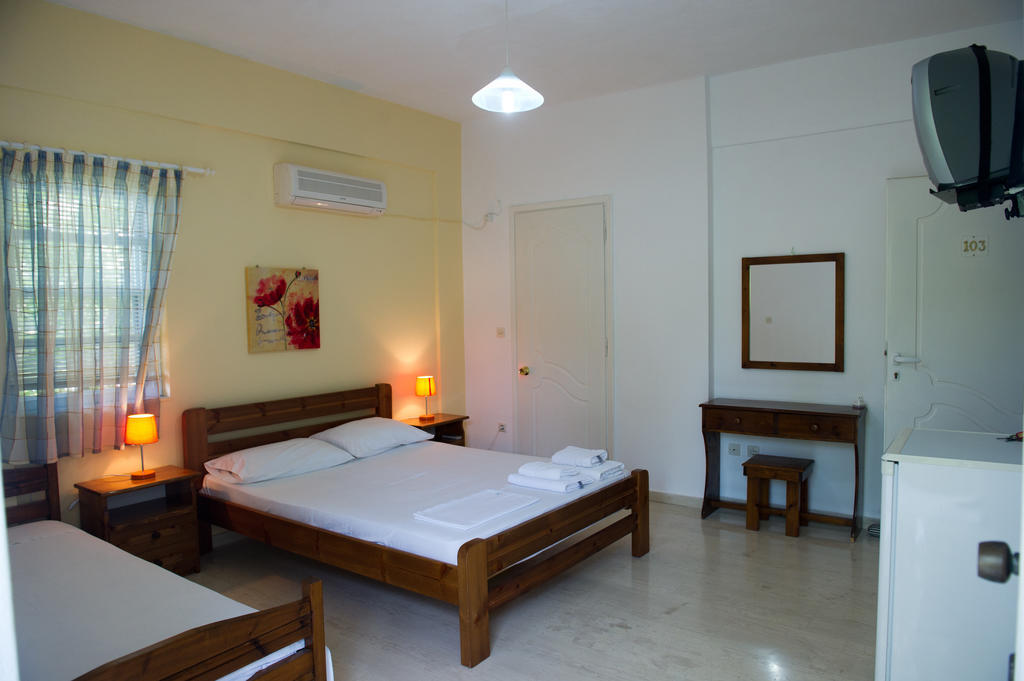Soldatos Rooms Marandokhórion 客房 照片